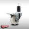 Service Caster 3'' SS Nylon Swivel 1-5/8'' Expand Stem Caster Total Lock Brake SCC-SSEXTTL20S314-NYS-158 - alternate 3